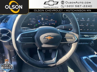 2025 Chevrolet Equinox EV LT