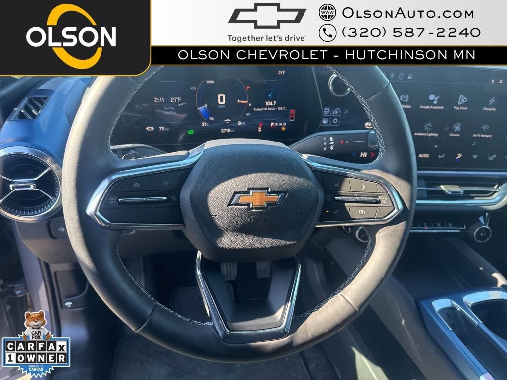 2025 Chevrolet Equinox EV LT