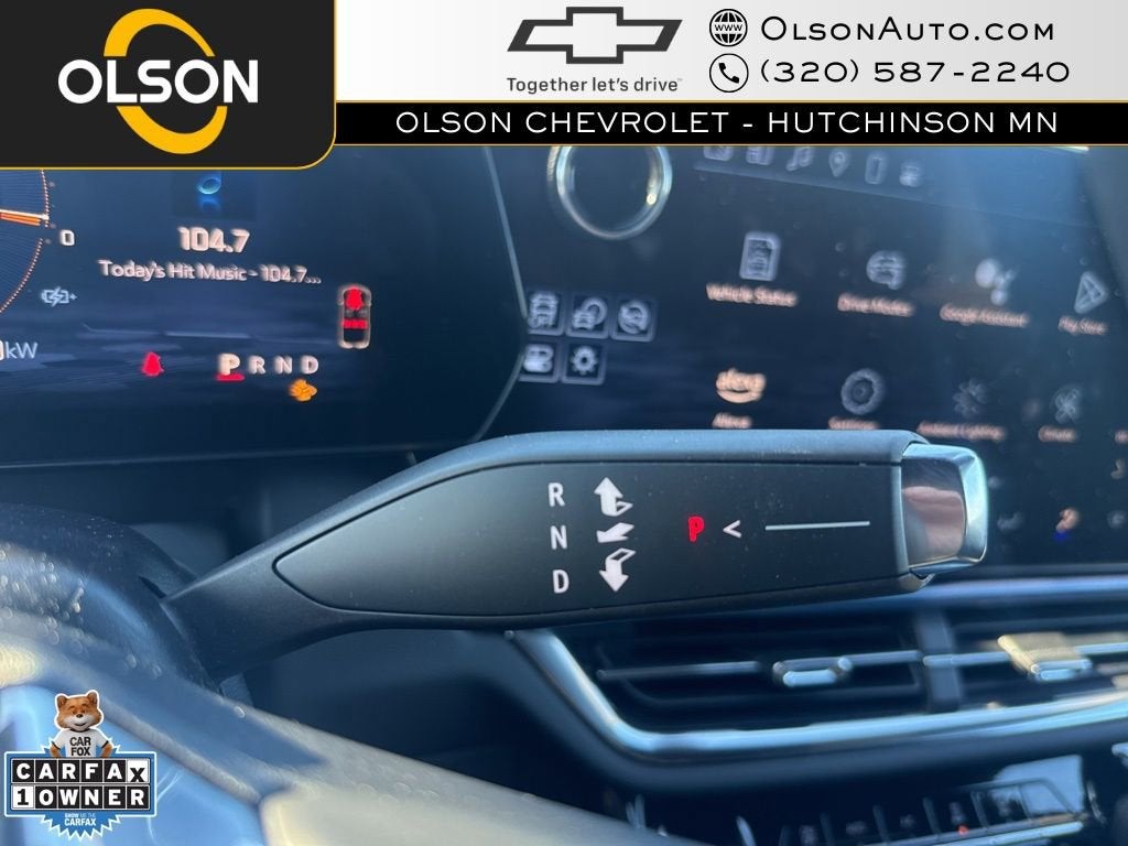 2025 Chevrolet Equinox EV LT