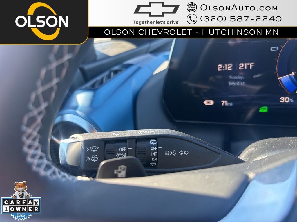 2025 Chevrolet Equinox EV LT