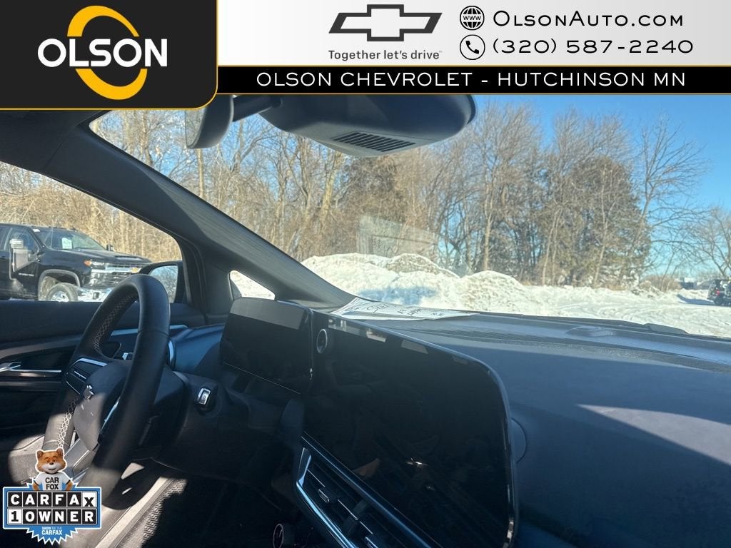 2025 Chevrolet Equinox EV LT