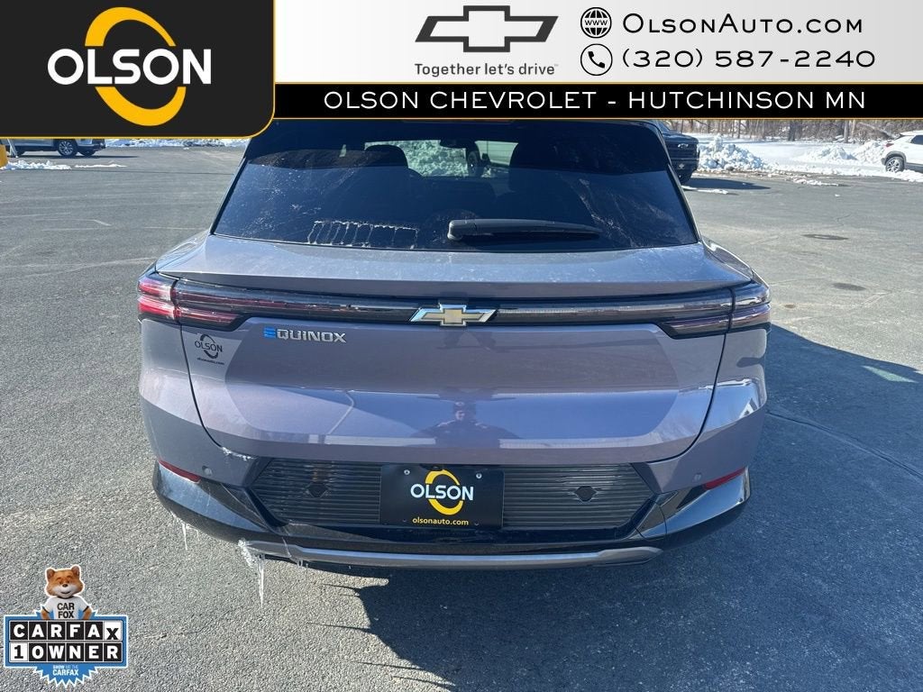 2025 Chevrolet Equinox EV LT