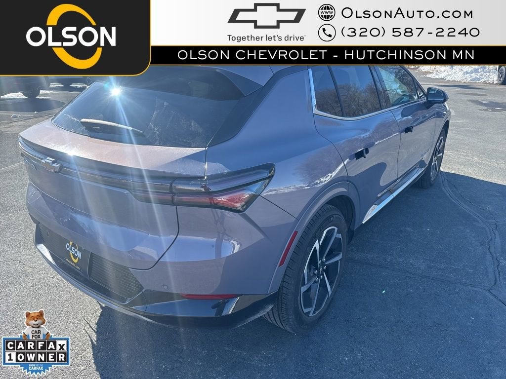 2025 Chevrolet Equinox EV LT