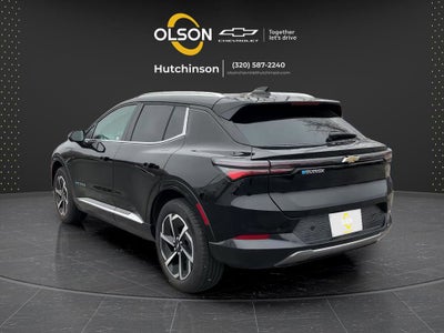 2025 Chevrolet Equinox EV LT