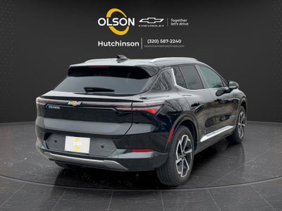 2025 Chevrolet Equinox EV LT