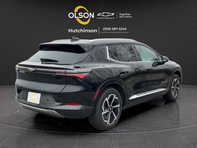 2025 Chevrolet Equinox EV LT