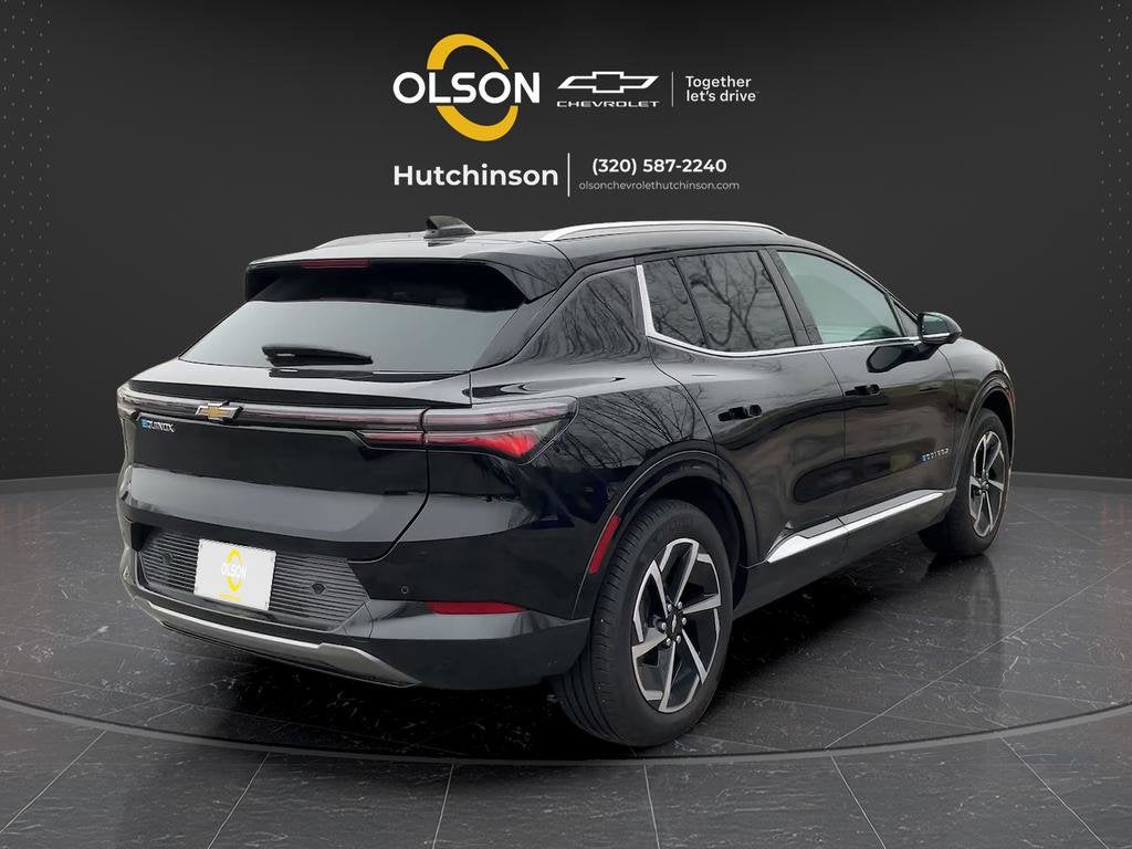 2025 Chevrolet Equinox EV LT