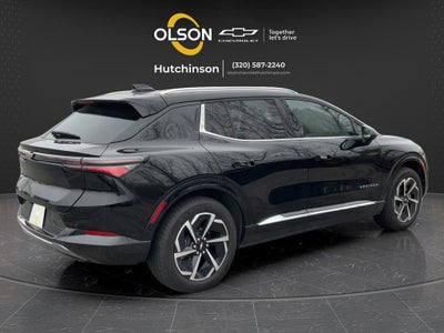 2025 Chevrolet Equinox EV LT