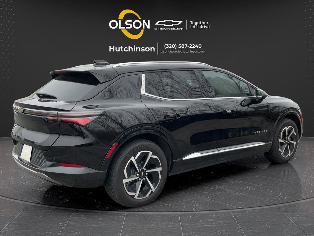 2025 Chevrolet Equinox EV LT