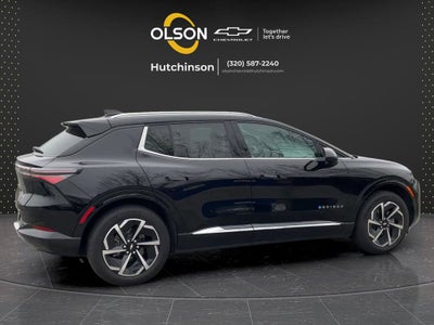 2025 Chevrolet Equinox EV LT