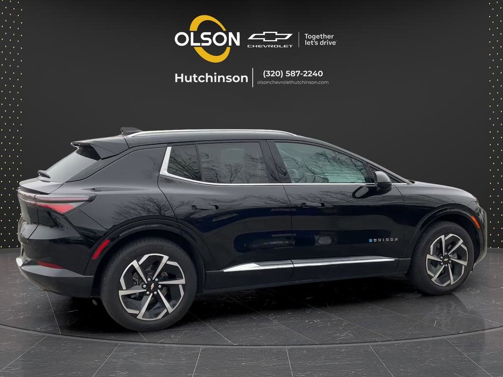 2025 Chevrolet Equinox EV LT