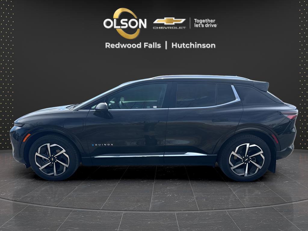 Used 2025 Chevrolet Equinox EV LT with VIN 3GN7DLRP9SS182739 for sale in Hutchinson, Minnesota