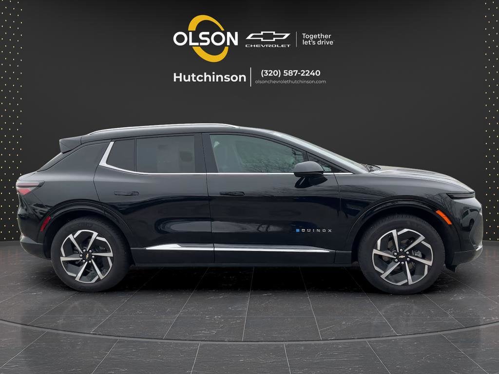2025 Chevrolet Equinox EV LT