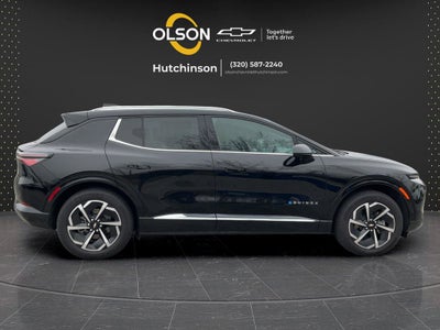 2025 Chevrolet Equinox EV LT