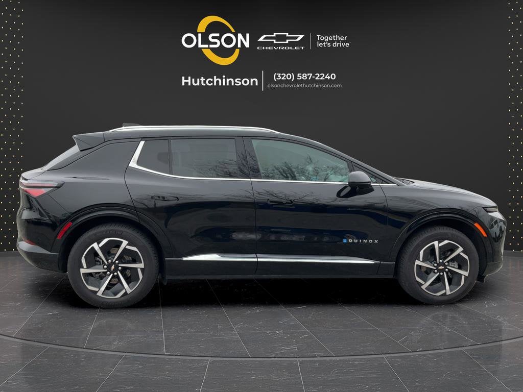 2025 Chevrolet Equinox EV LT