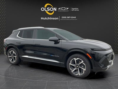 2025 Chevrolet Equinox EV LT