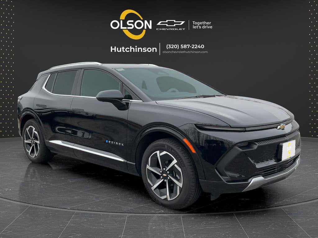 2025 Chevrolet Equinox EV LT