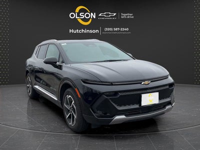 2025 Chevrolet Equinox EV LT