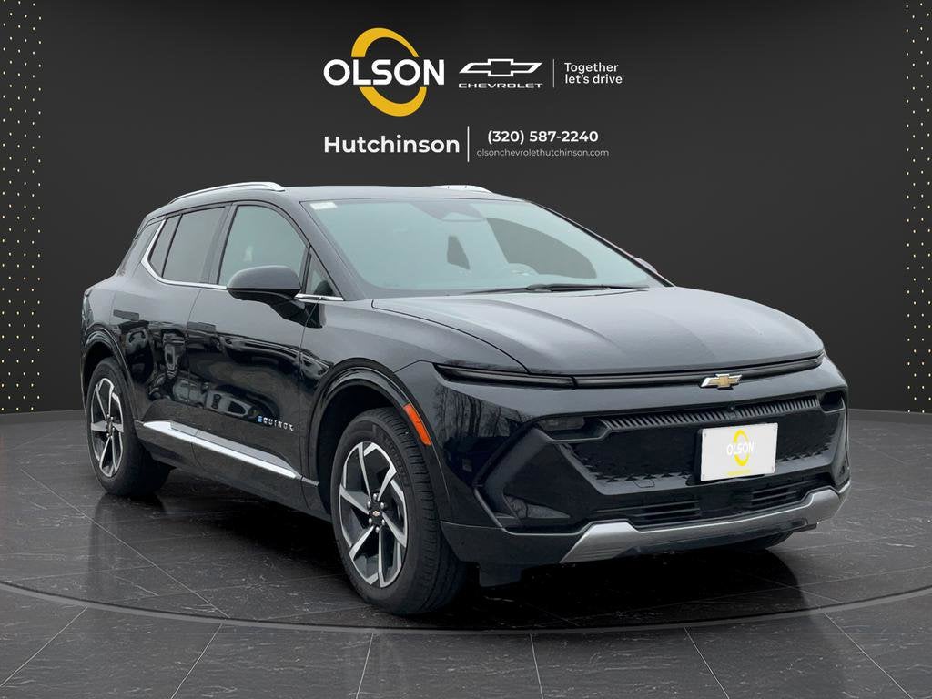 2025 Chevrolet Equinox EV LT