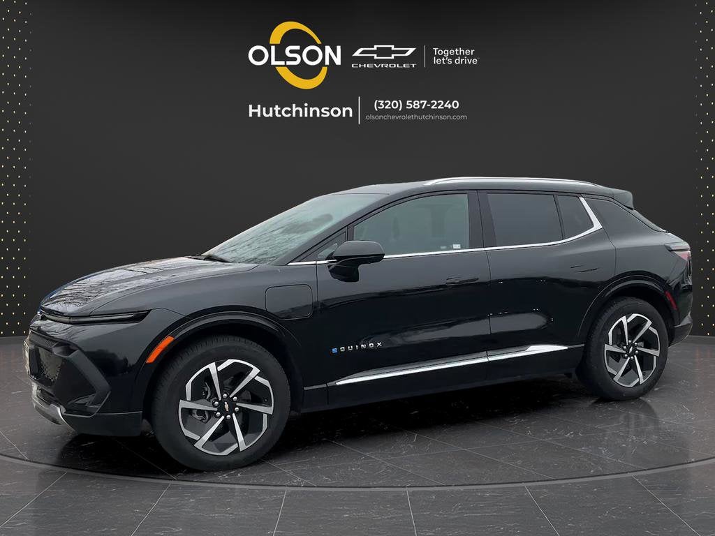 2025 Chevrolet Equinox EV LT