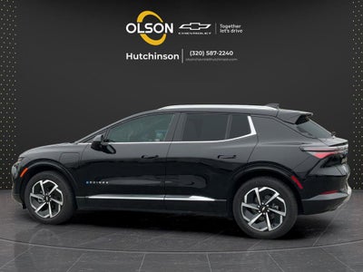 2025 Chevrolet Equinox EV LT