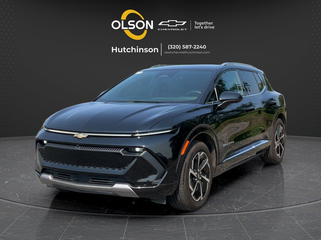 Used 2024 Chevrolet Equinox EV LT with VIN 3GN7DLRPXRS276462 for sale in Hutchinson, Minnesota