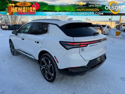 2026 Chevrolet Equinox EV LT