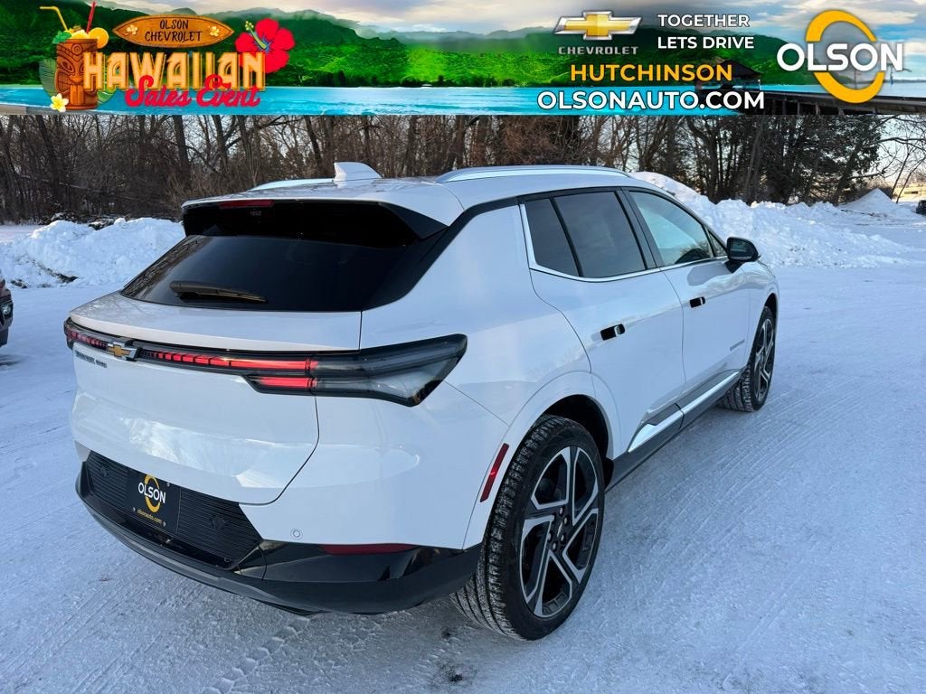 2026 Chevrolet Equinox EV LT