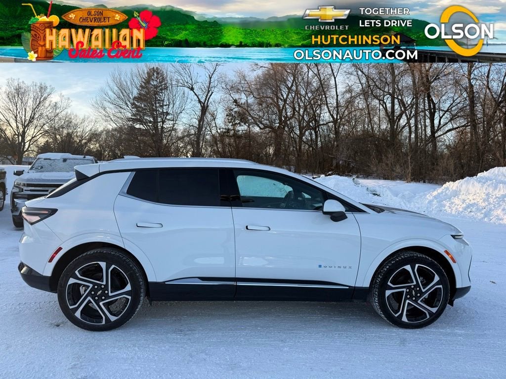 2026 Chevrolet Equinox EV LT