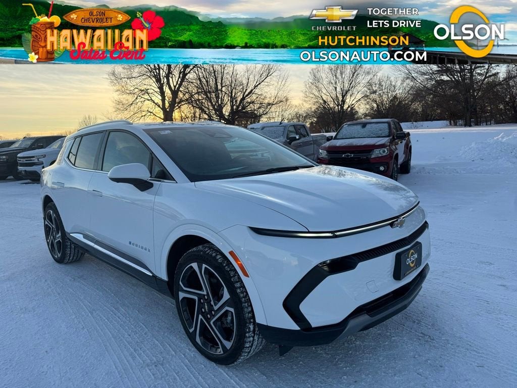 2026 Chevrolet Equinox EV LT