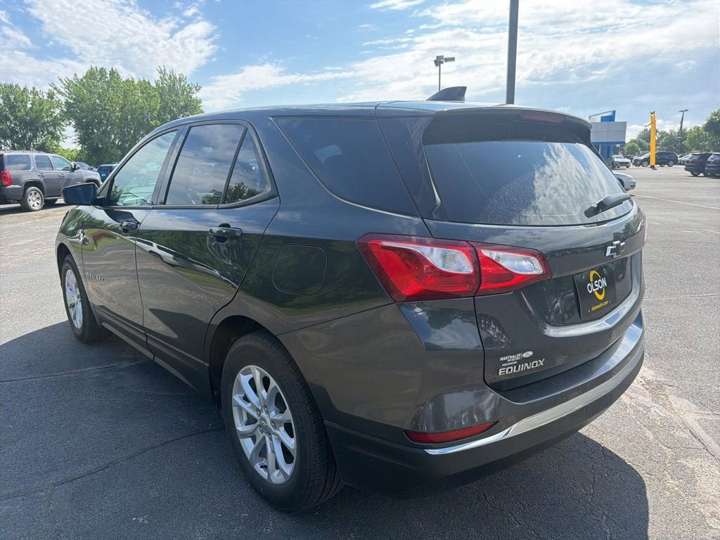 2018 Chevrolet Equinox LS