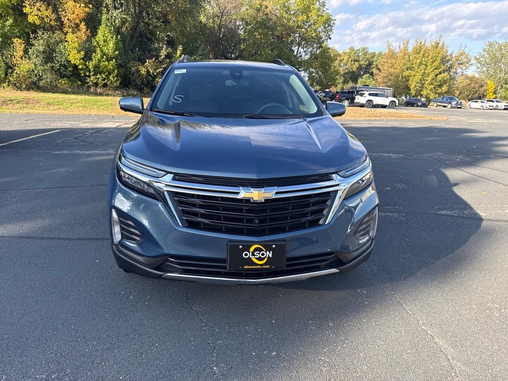Used 2024 Chevrolet Equinox LT with VIN 3GNAXKEG6RL204908 for sale in Hutchinson, Minnesota