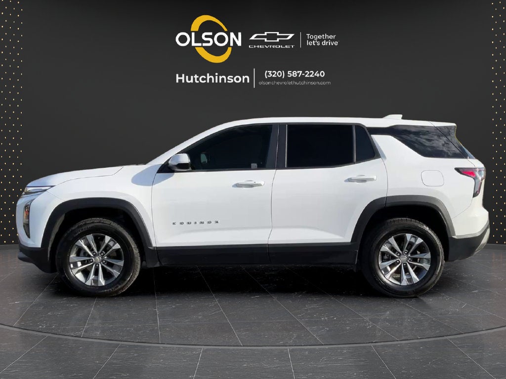 Used 2026 Chevrolet Equinox LT with VIN 3GNAXPEG1TL349360 for sale in Hutchinson, Minnesota