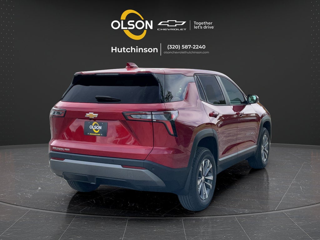 2026 Chevrolet Equinox LT