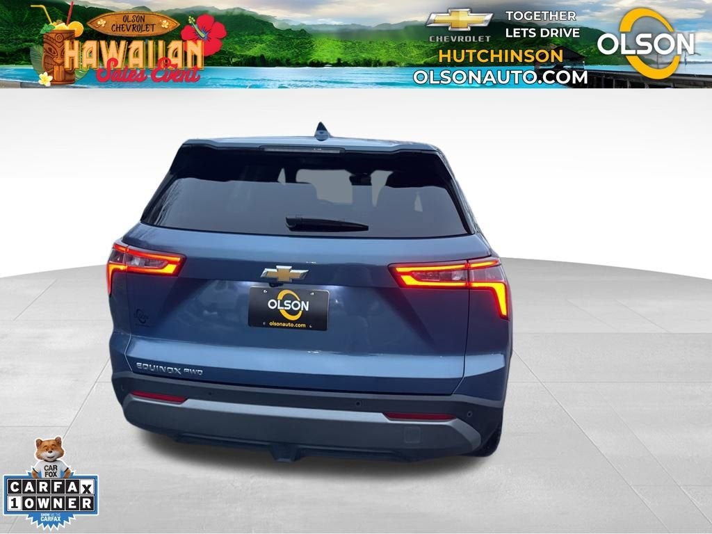2025 Chevrolet Equinox LT