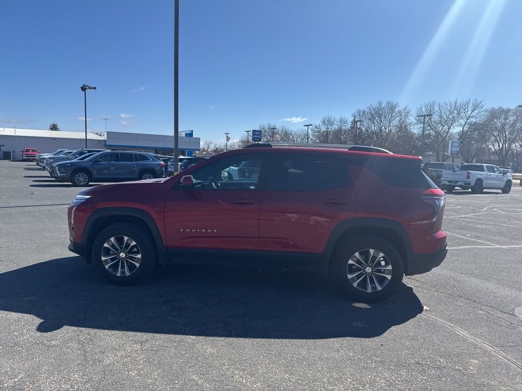 Used 2025 Chevrolet Equinox LT with VIN 3GNAXPEG8SL147405 for sale in Hutchinson, Minnesota