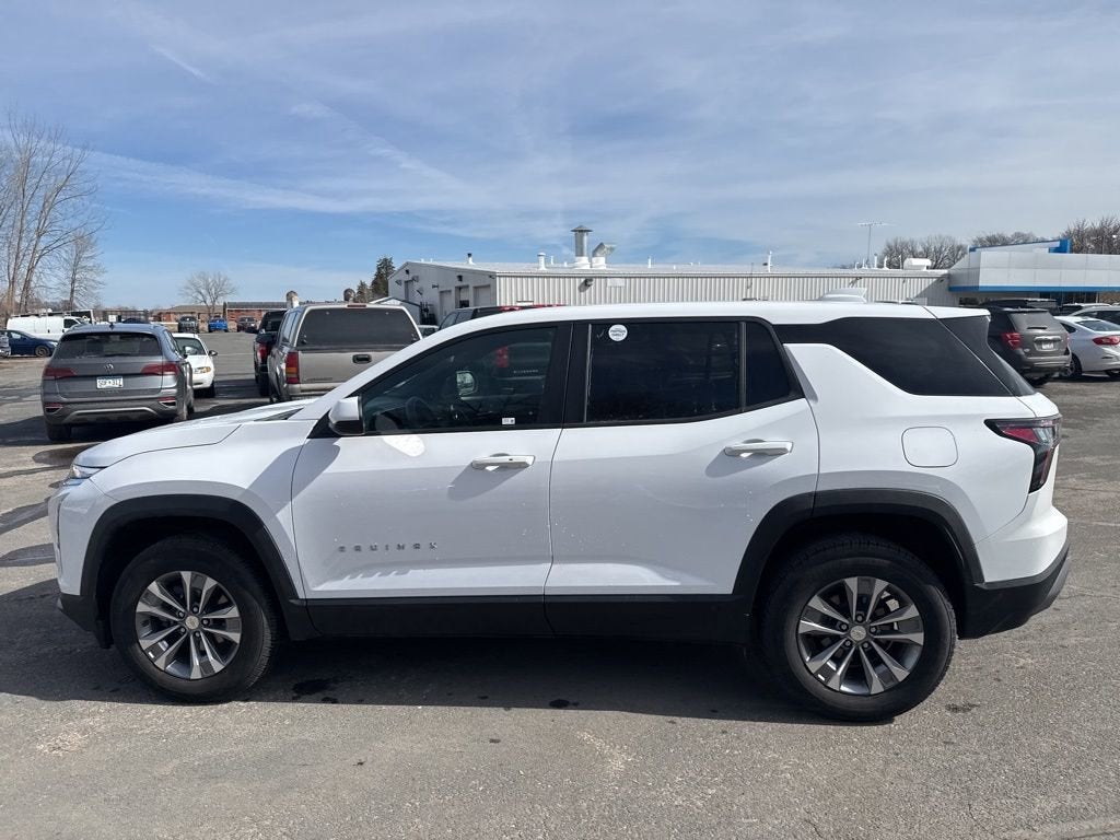 Used 2025 Chevrolet Equinox LT with VIN 3GNAXPEGXSL285642 for sale in Hutchinson, Minnesota