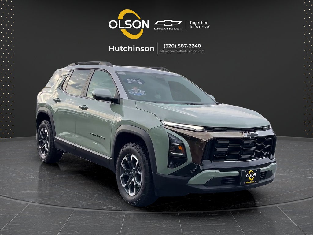 2025 Chevrolet Equinox ACTIV