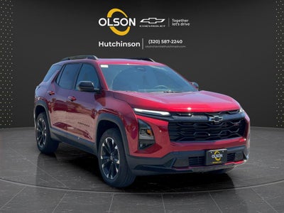 2026 Chevrolet Equinox RS