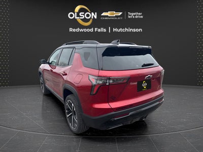 2026 Chevrolet Equinox RS