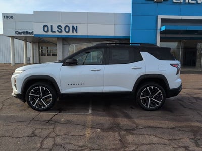 2026 Chevrolet Equinox RS