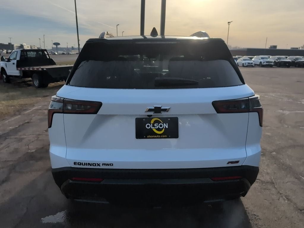 2026 Chevrolet Equinox RS