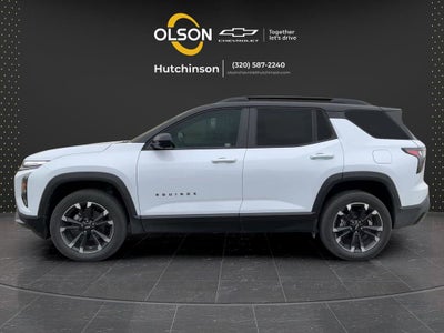2026 Chevrolet Equinox RS