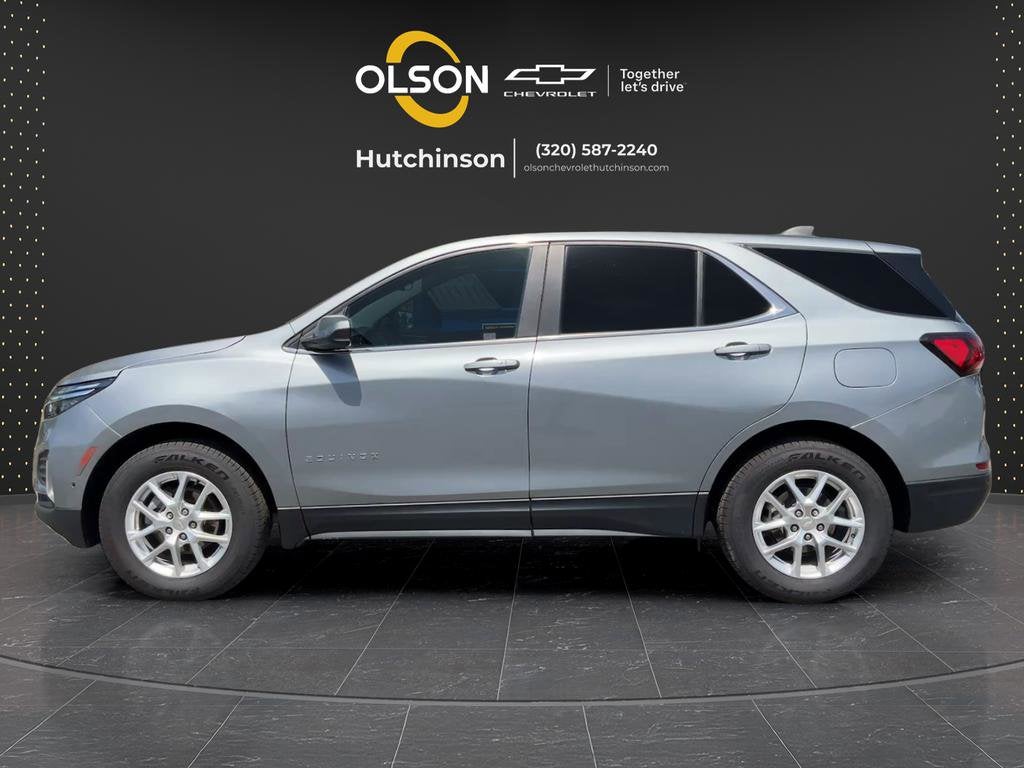 Used 2024 Chevrolet Equinox LT with VIN 3GNAXUEG4RS215973 for sale in Hutchinson, Minnesota