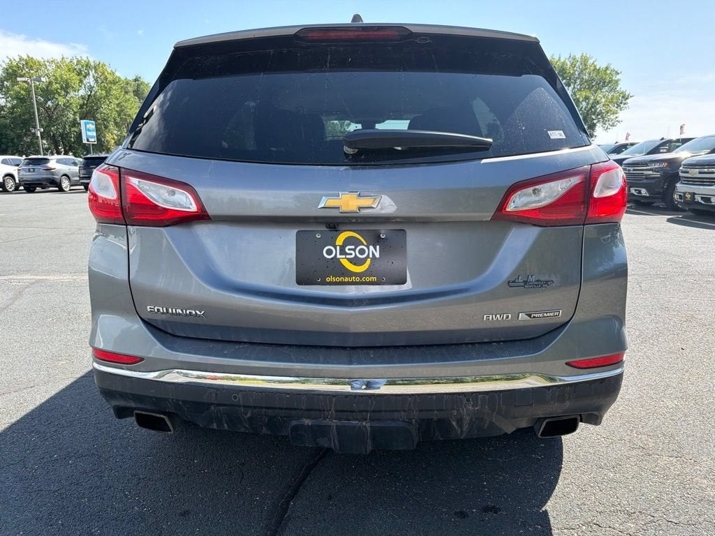 2018 Chevrolet Equinox Premier