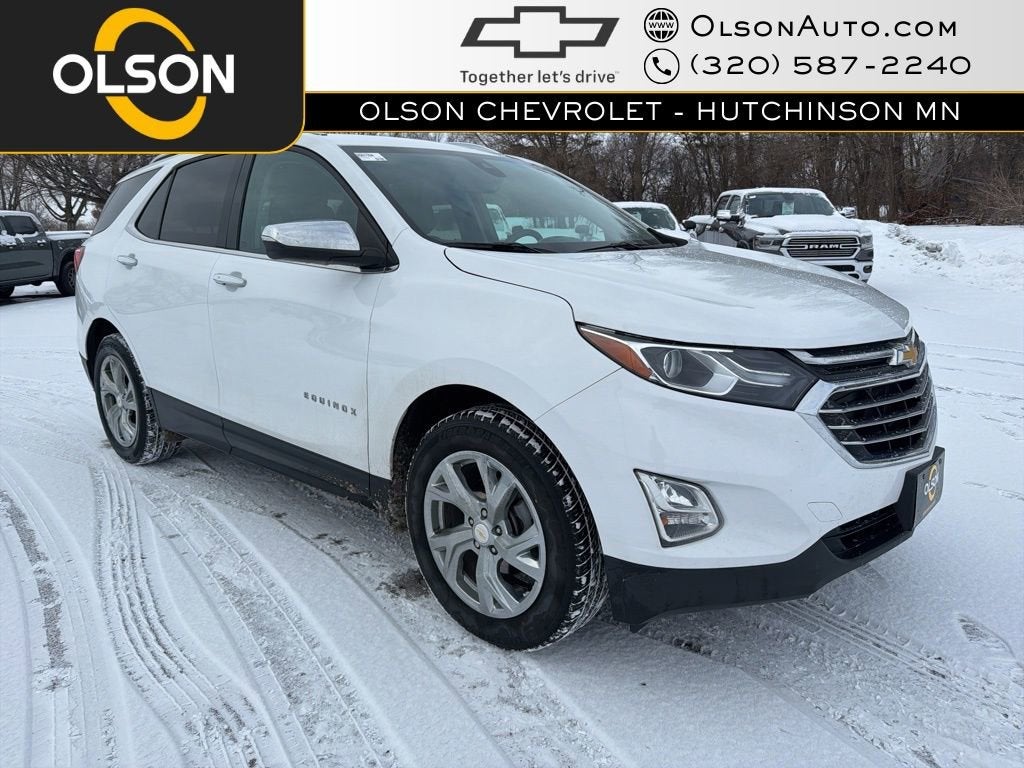2020 Chevrolet Equinox Premier