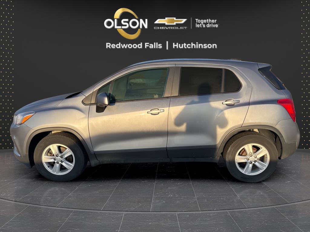 Used 2020 Chevrolet Trax LS with VIN 3GNCJKSB1LL304456 for sale in Hutchinson, Minnesota