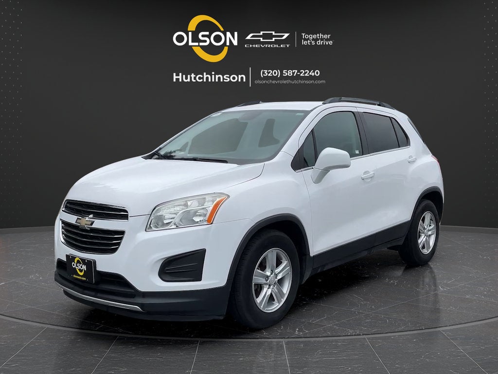 Used 2015 Chevrolet Trax LT with VIN 3GNCJLSB1FL184426 for sale in Hutchinson, Minnesota