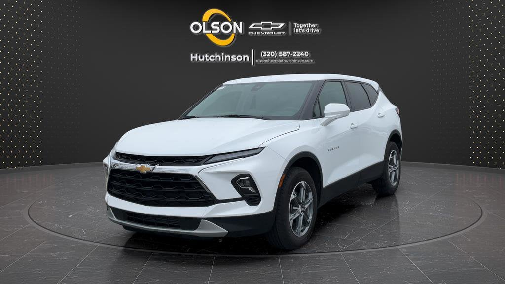 Used 2025 Chevrolet Blazer 2LT with VIN 3GNKBHR43SS239911 for sale in Hutchinson, Minnesota