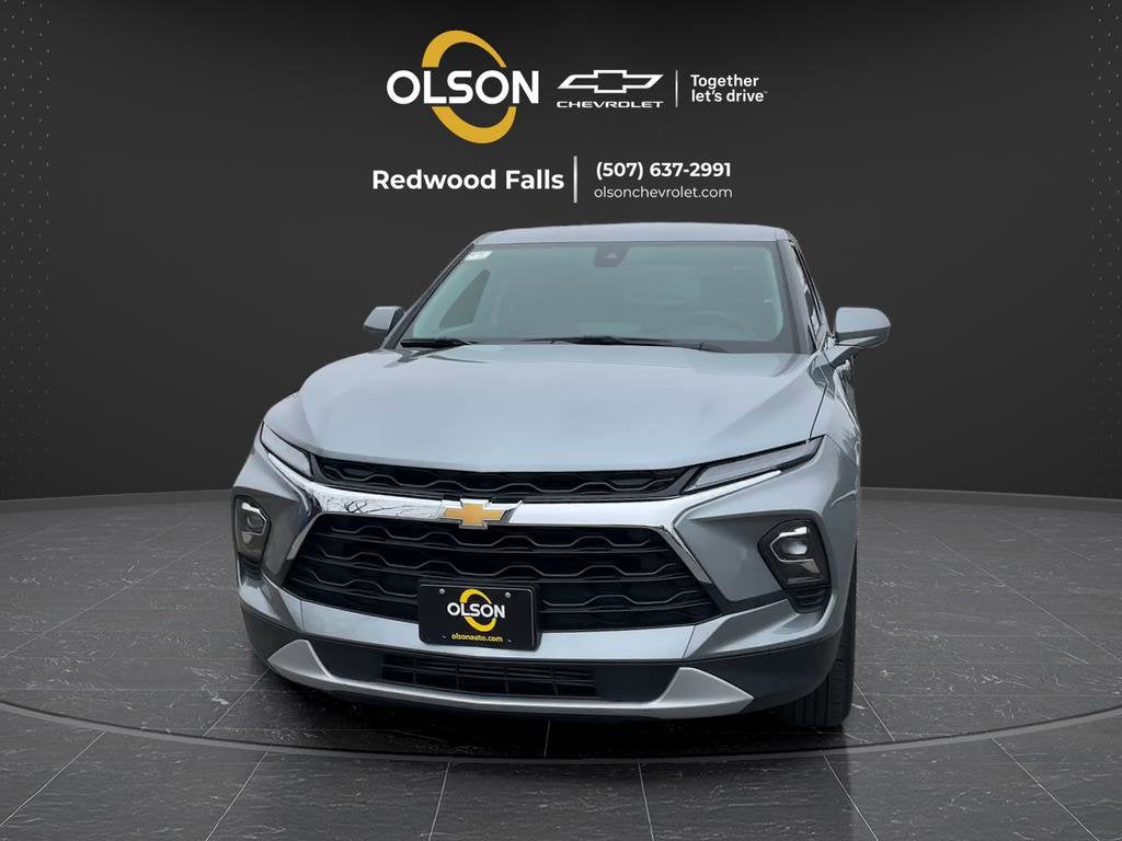 Used 2025 Chevrolet Blazer 2LT with VIN 3GNKBHR49SS223731 for sale in Hutchinson, Minnesota